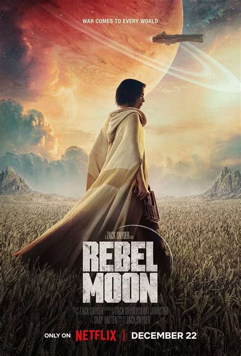 ‘Rebel Moon Part One: Child of Fire’ review: Snyder makes soulless ‘Star Wars’